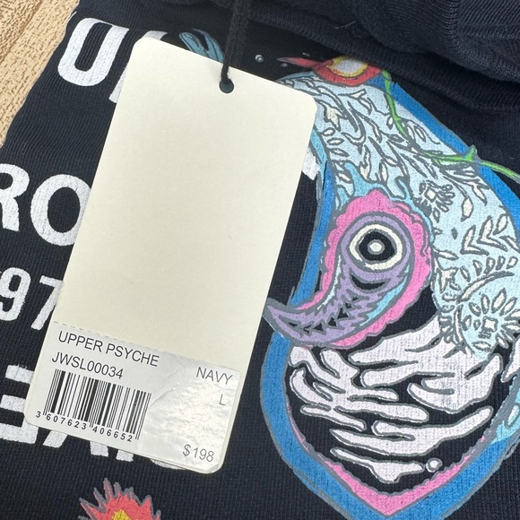 Zadig & Voltaire Upper Psych Sweatshirt- XS,M,L - Picture 7 of 7